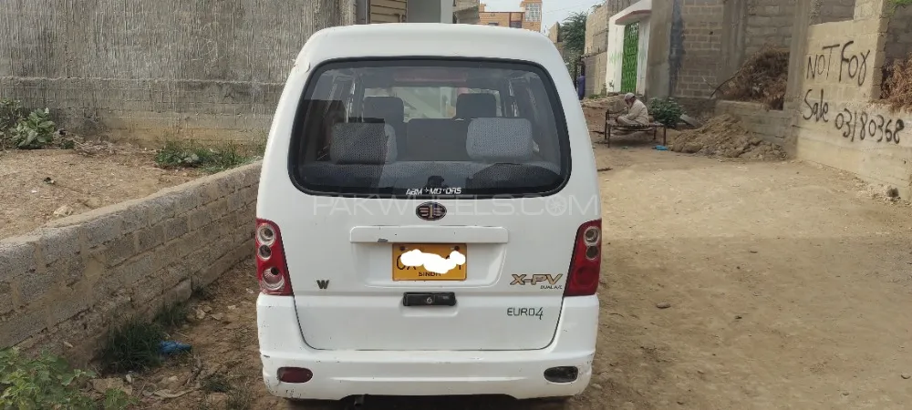 FAW X-PV 2017 for Sale in Karachi Image-1