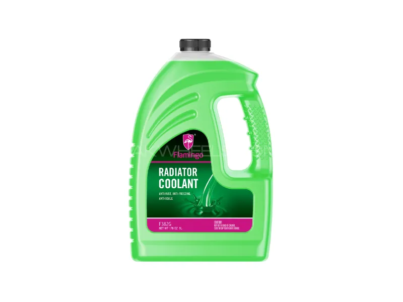 Flamingo Longlife Coolant Green – 5 Liter | Engine Cooling & Protection Image-1