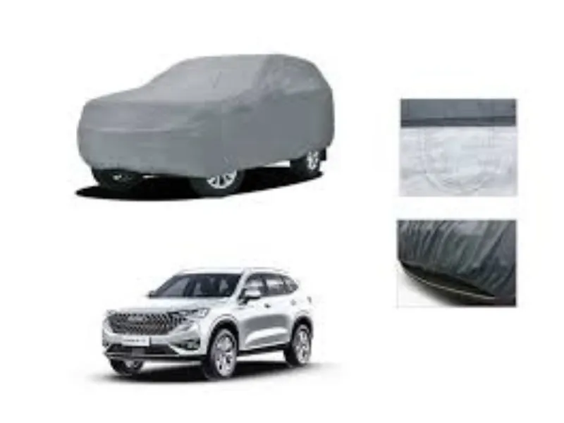 Haval H6 Car Top Cover China Fabric Fleece Cotton Furr Inside Geniune Size Water Proof Image-1