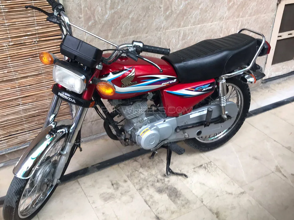 Honda CG 125 2015 for Sale Image-1