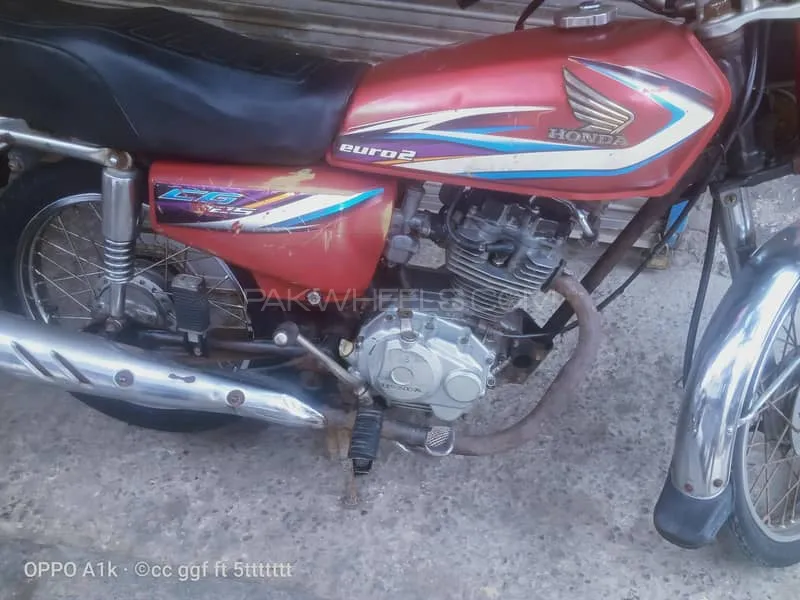 Honda CG 125 2016 for Sale Image-1
