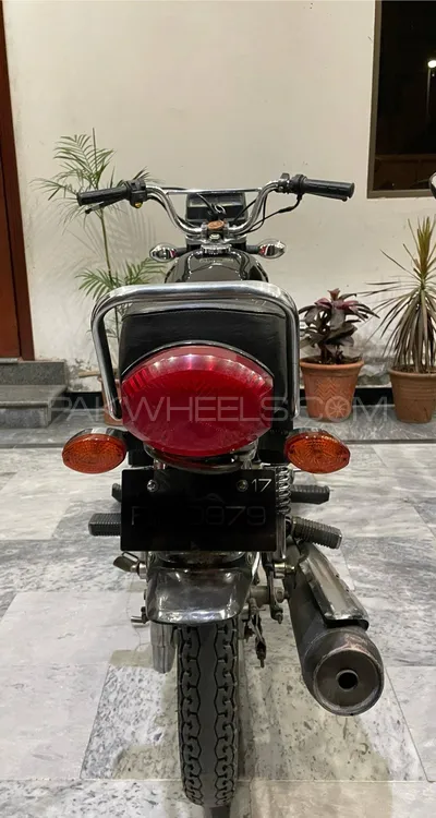 Honda CG 125 2017 for Sale Honda CG 125 2017 for Sale Image-5