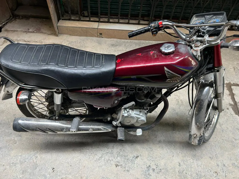 Honda CG 125 2017 for Sale Image-1