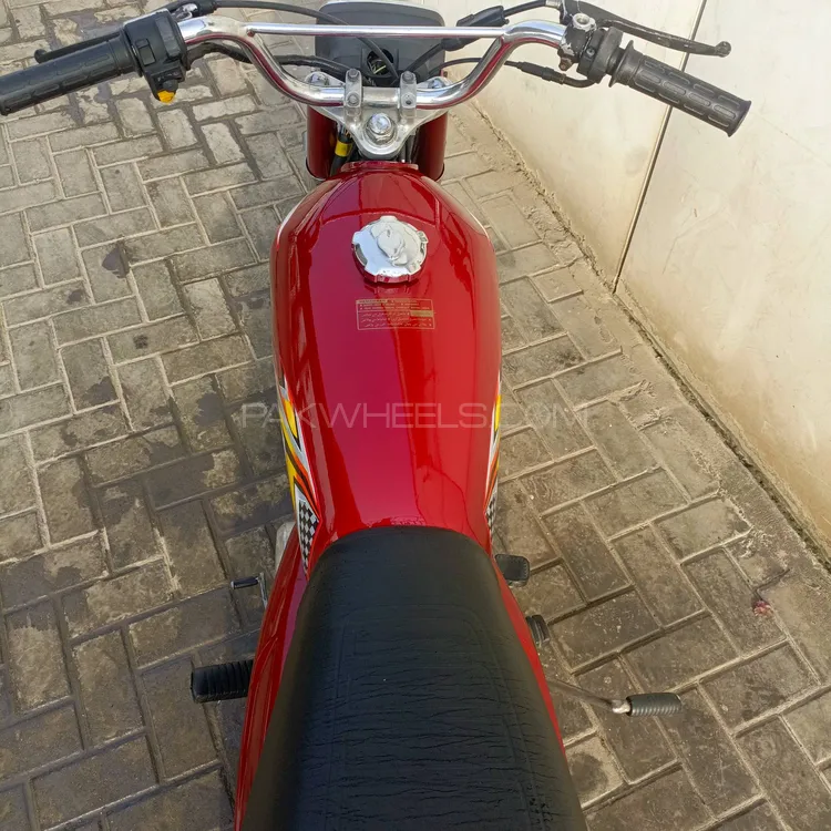 Honda CG 125 2017 for Sale Image-1