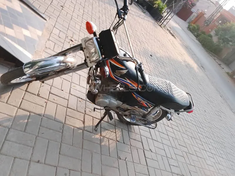 Honda CG 125 2018 for Sale Image-1