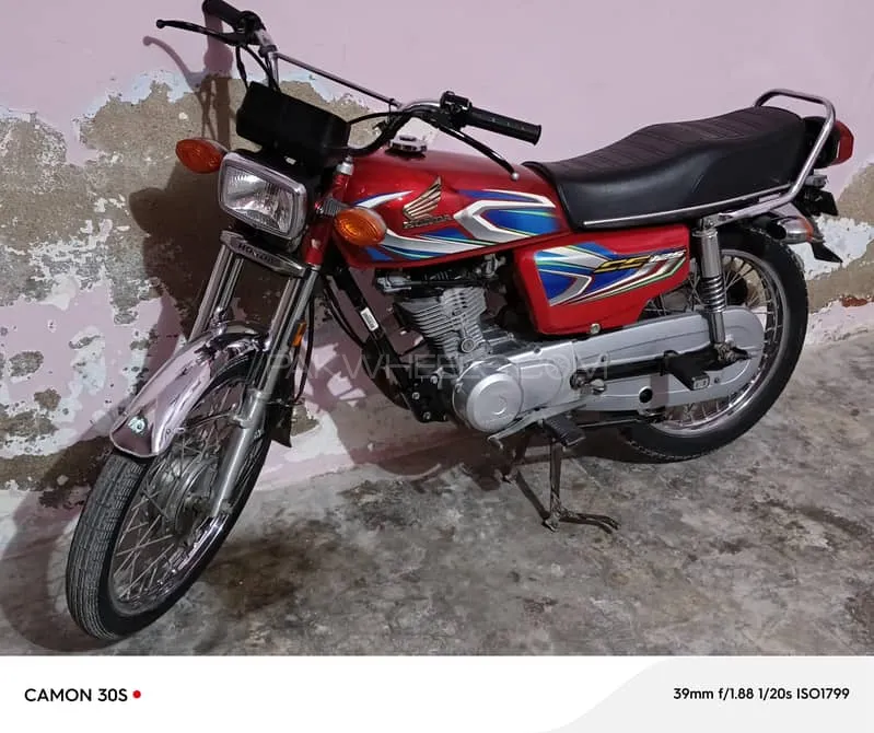 Honda CG 125 2022 for Sale Image-1