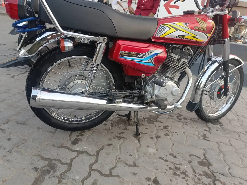 Honda CG 125 2024 for Sale Image-1