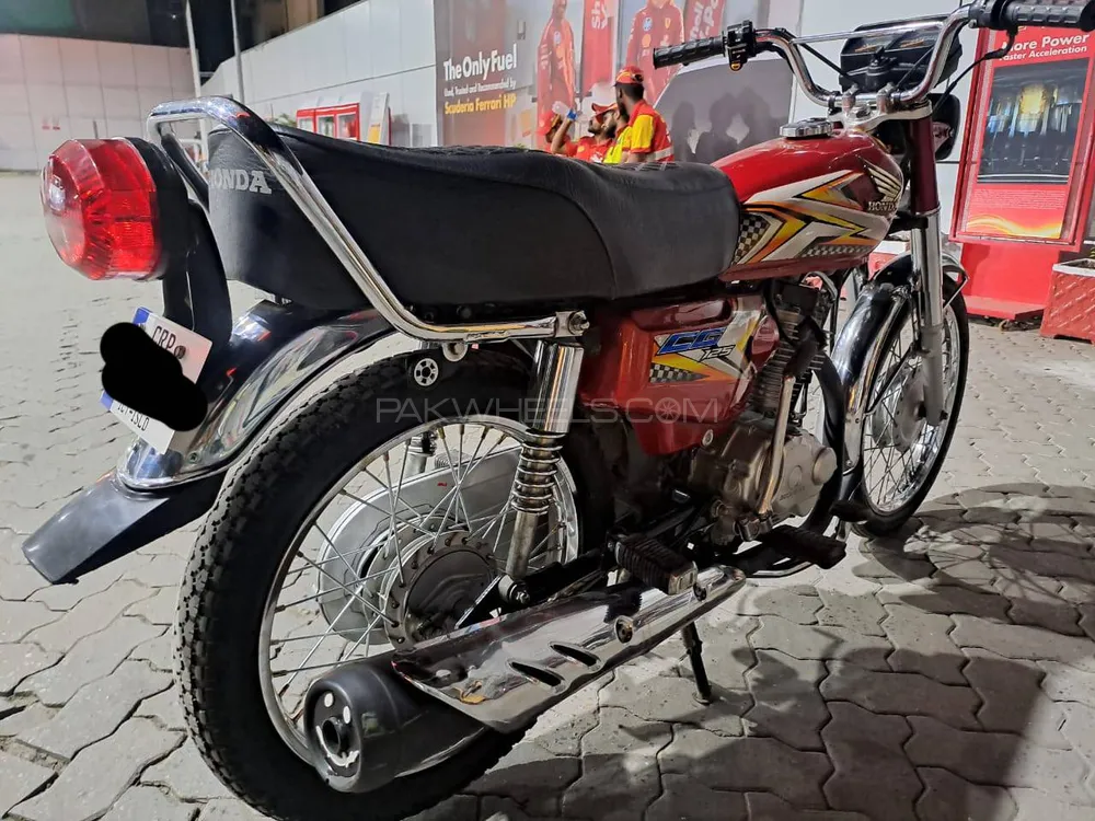 Honda CG 125 2024 for Sale Image-1