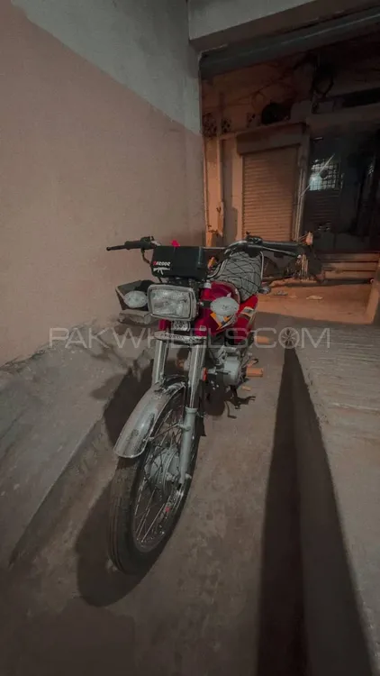Honda CG 125 2024 for Sale Image-1