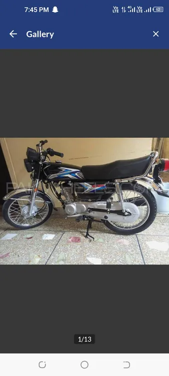 Honda CG 125 2025 for Sale Image-1