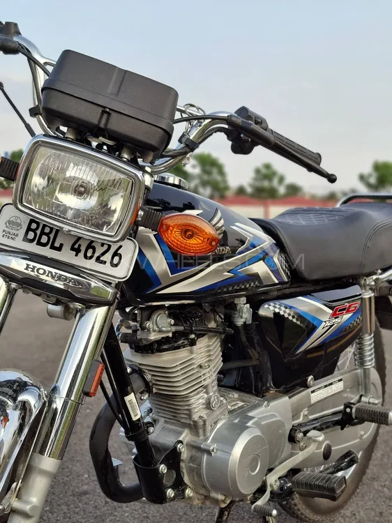 Honda CG 125 2025 for Sale Image-1
