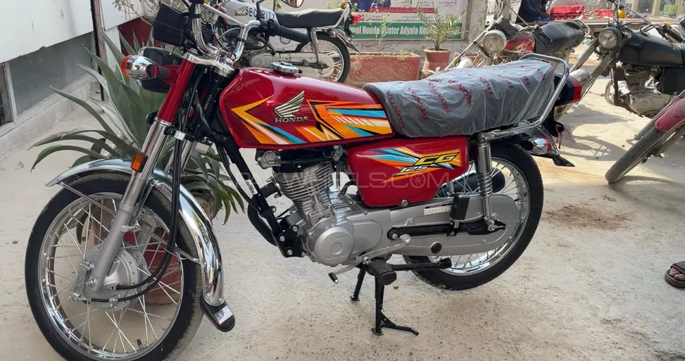 Honda CG 125 2025 for Sale Image-1