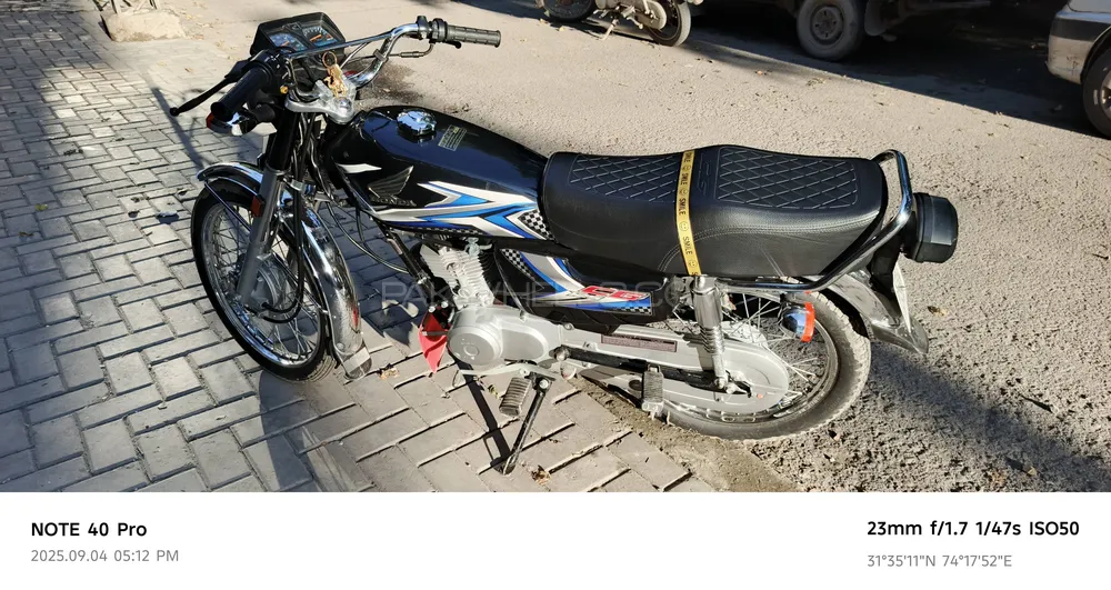 Honda CG 125 2025 for Sale Image-1