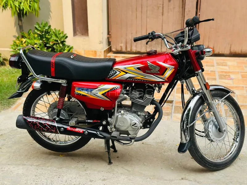 Honda CG 125 2025 for Sale Image-1