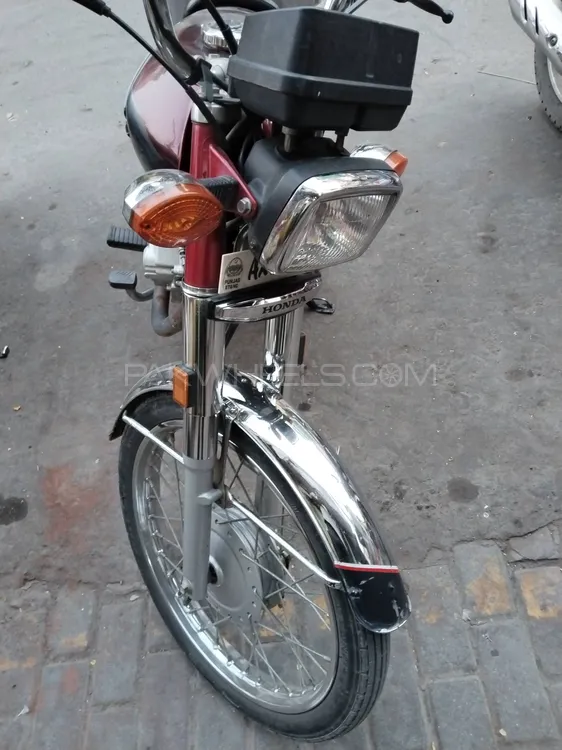 Honda CG 125 2025 for Sale Image-1