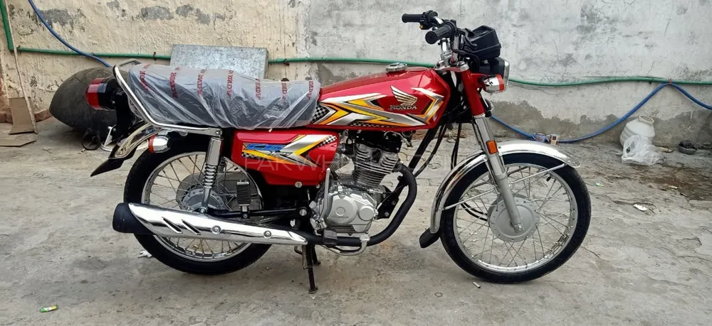Honda CG 125 2025 for Sale Image-1