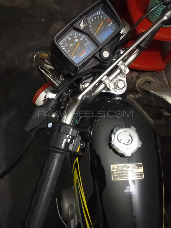 Honda CG 125 2025 for Sale Image-1