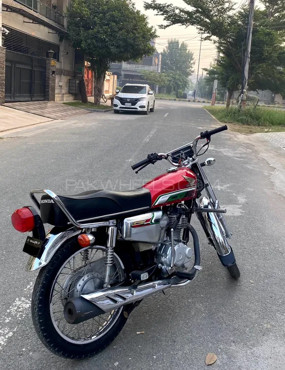 Honda CG 125 Special Edition 2022 for Sale Image-1