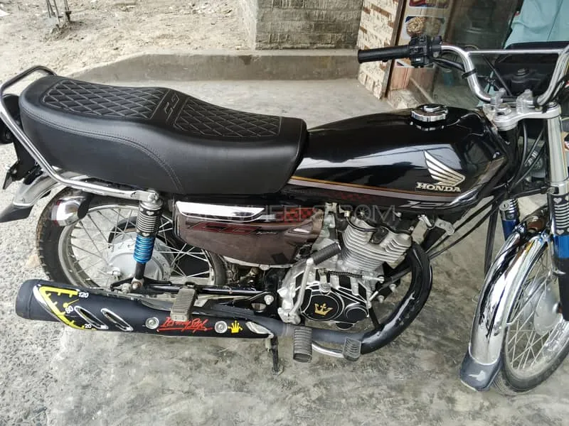 Honda CG 125 Special Edition 2025 for Sale Image-1