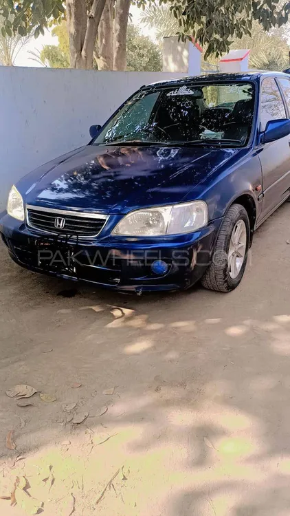 ہونڈا سٹی 2002 for Sale in اسلام آباد Image-1