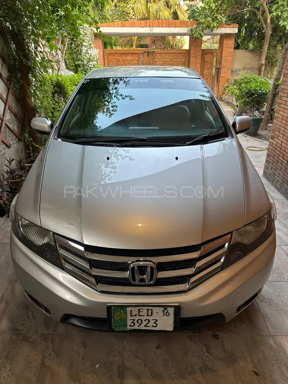 Honda City 2016 for Sale in Lahore Image-1