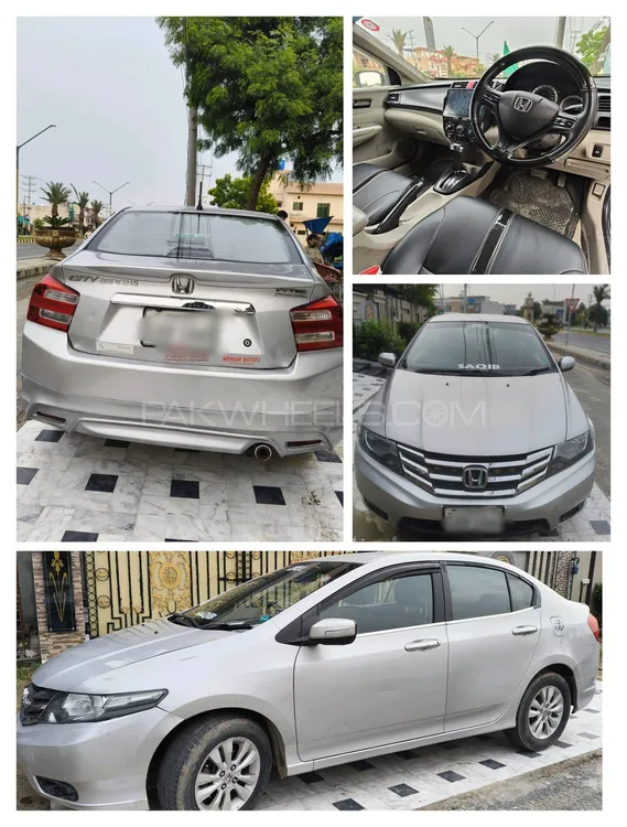 Honda City 2016 for Sale in Lahore Image-1