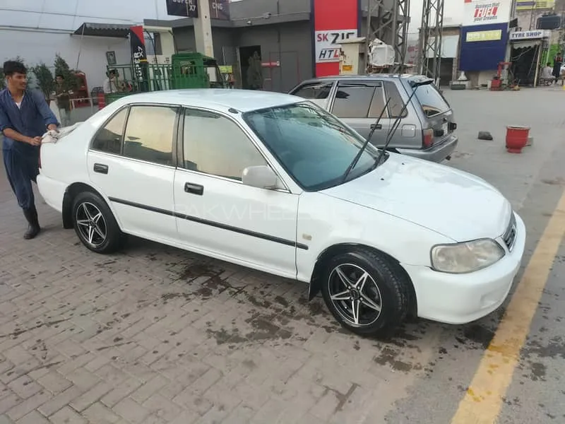 Honda City 2001 for Sale in Lahore Image-1
