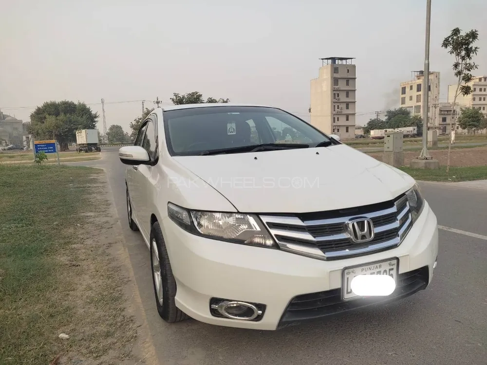 Honda City 2015 for Sale in Lahore Image-1