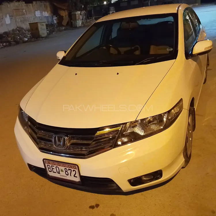 Honda City 2015 for Sale in Karachi Image-1