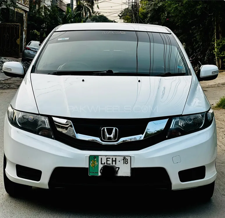 Honda City 2018 for Sale in Lahore Image-1
