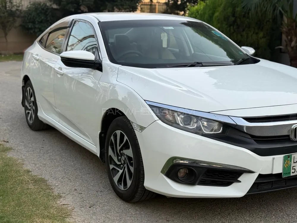 Honda Civic 2017 for Sale in Lahore Image-1
