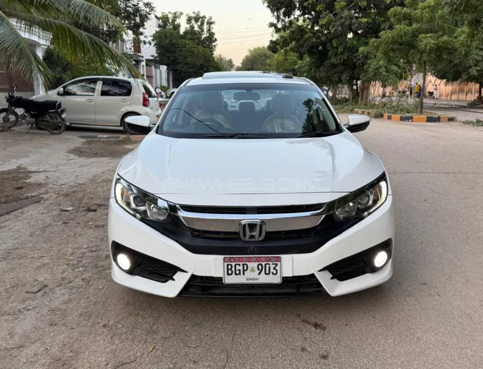 Honda Civic 2016 for Sale in Karachi Image-1