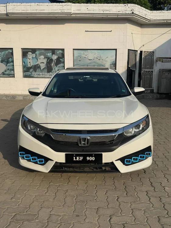 Honda Civic 2017 for Sale in Gujrat Image-1
