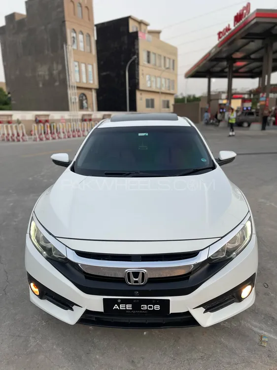 Honda Civic 2017 for Sale in Islamabad Image-1