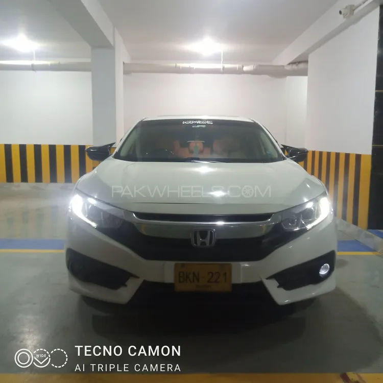 Honda Civic 2017 for Sale in Karachi Image-1