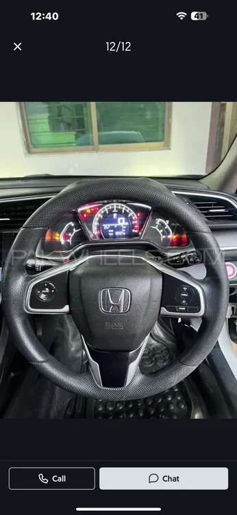 Honda Civic 2018 for Sale in Islamabad Image-1