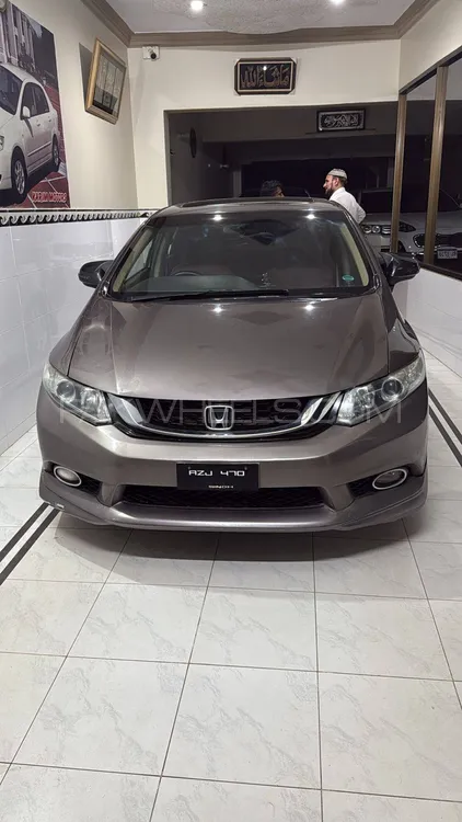 Honda Civic 2013 for Sale in Karachi Image-1