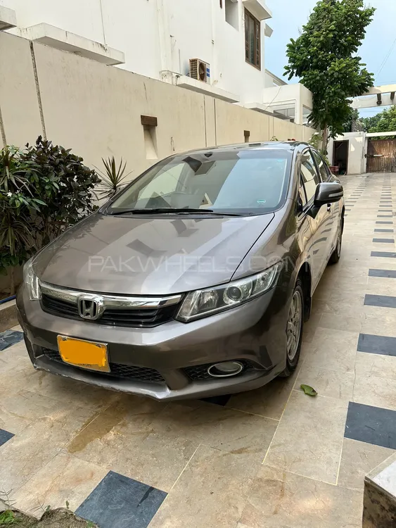 Honda Civic 2014 for Sale in Karachi Image-1