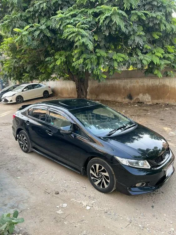 Honda Civic 2015 for Sale in Karachi Image-1