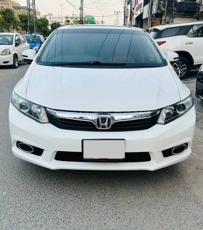 Honda Civic 2015 for Sale in Lahore Image-1