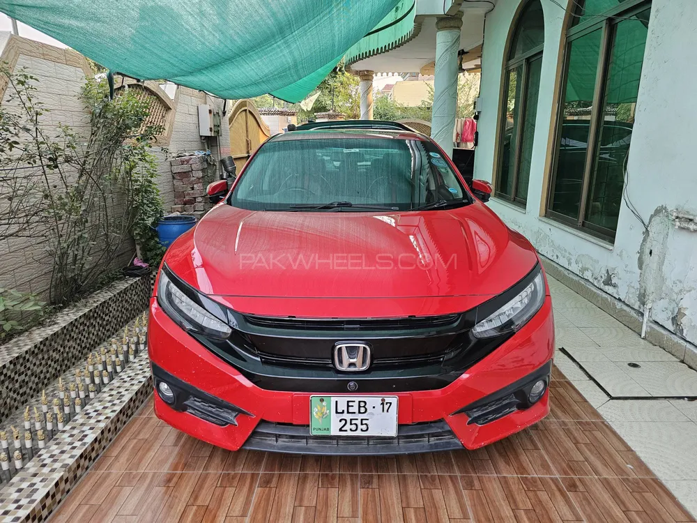 Honda Civic 2017 for Sale in Lahore Image-1