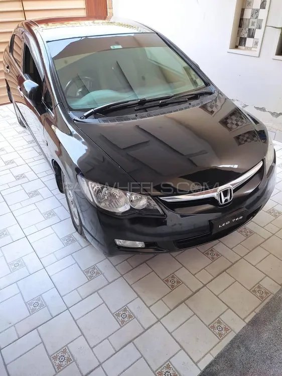 Honda Civic 2008 for Sale in Lahore Image-1
