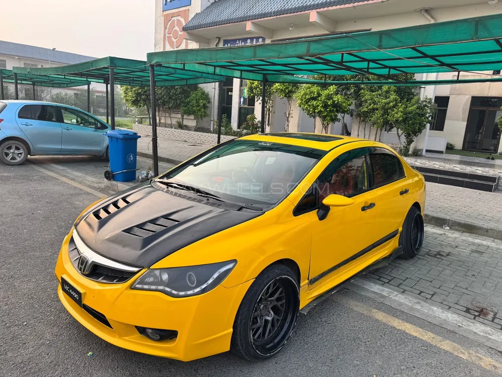 Honda Civic 2009 for Sale in Sahiwal Image-1
