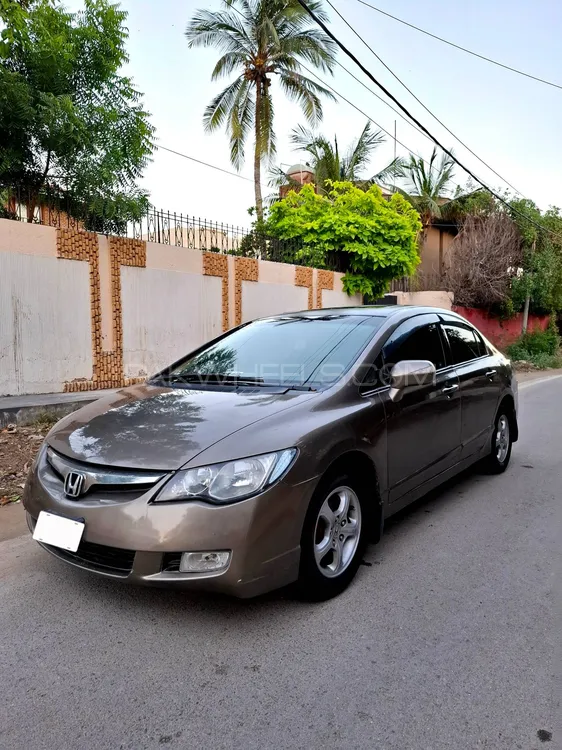 Honda Civic 2009 for Sale in Karachi Image-1