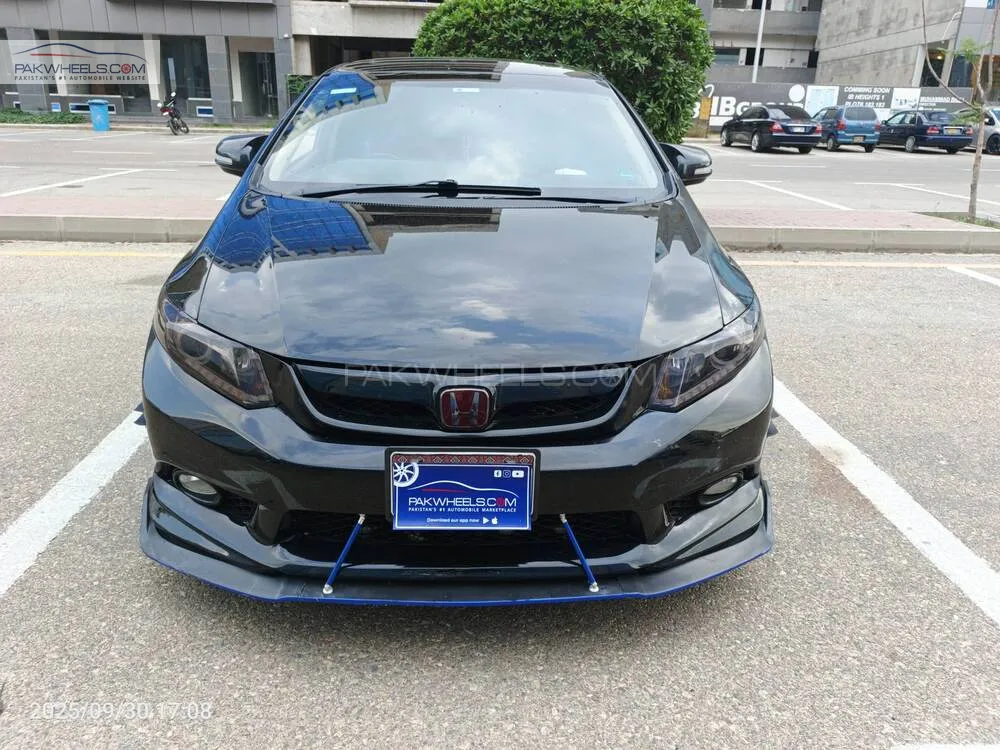 Honda Civic 2012 for Sale in Karachi Image-1
