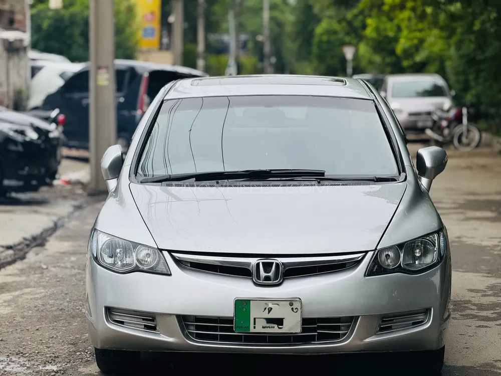 Honda Civic 2012 for Sale in Lahore Image-1
