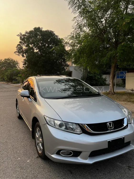 Honda Civic 2012 for Sale in Lahore Image-1
