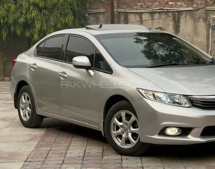 Honda Civic 2014 for Sale in Lahore Image-1