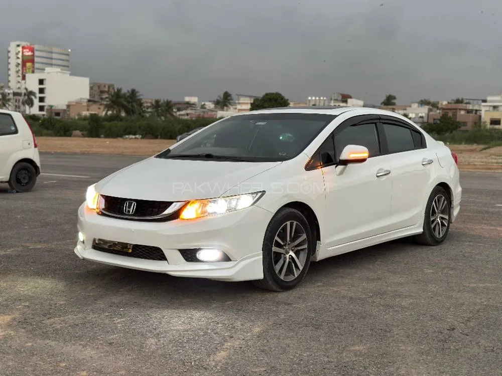 Honda Civic 2016 for Sale in Karachi Honda Civic 2016 for Sale in Karachi Image-4