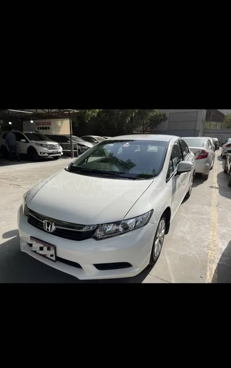 Honda Civic 2015 for Sale in Karachi Image-1